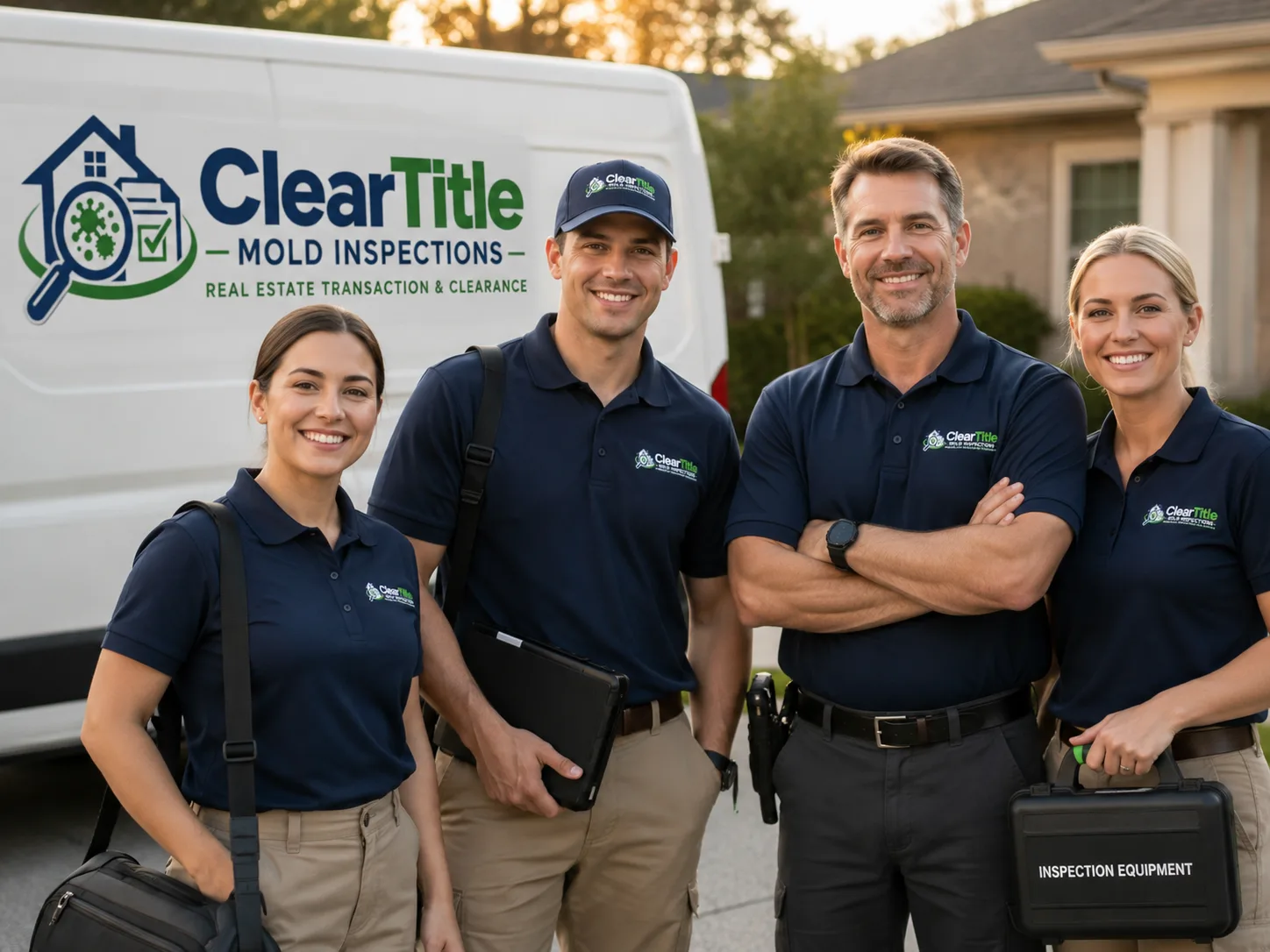 Mold Inspection For Home Sale company in Moffett, OK